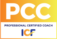 Professional Certified Coach Badge from the ICF